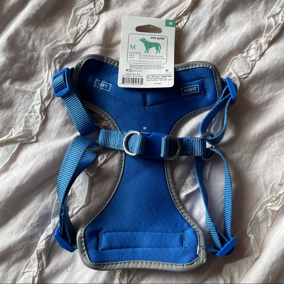 Boots & Barkley Dog Boots Barkley Reflective Dog Harness Medium